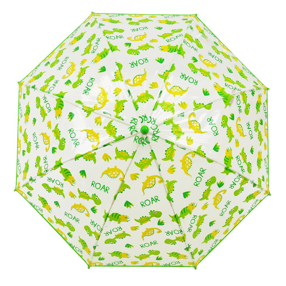 A2Z Kids POE Clear Dome Umbrella Wind and Rain Resistant Outdoor Travel Brolly