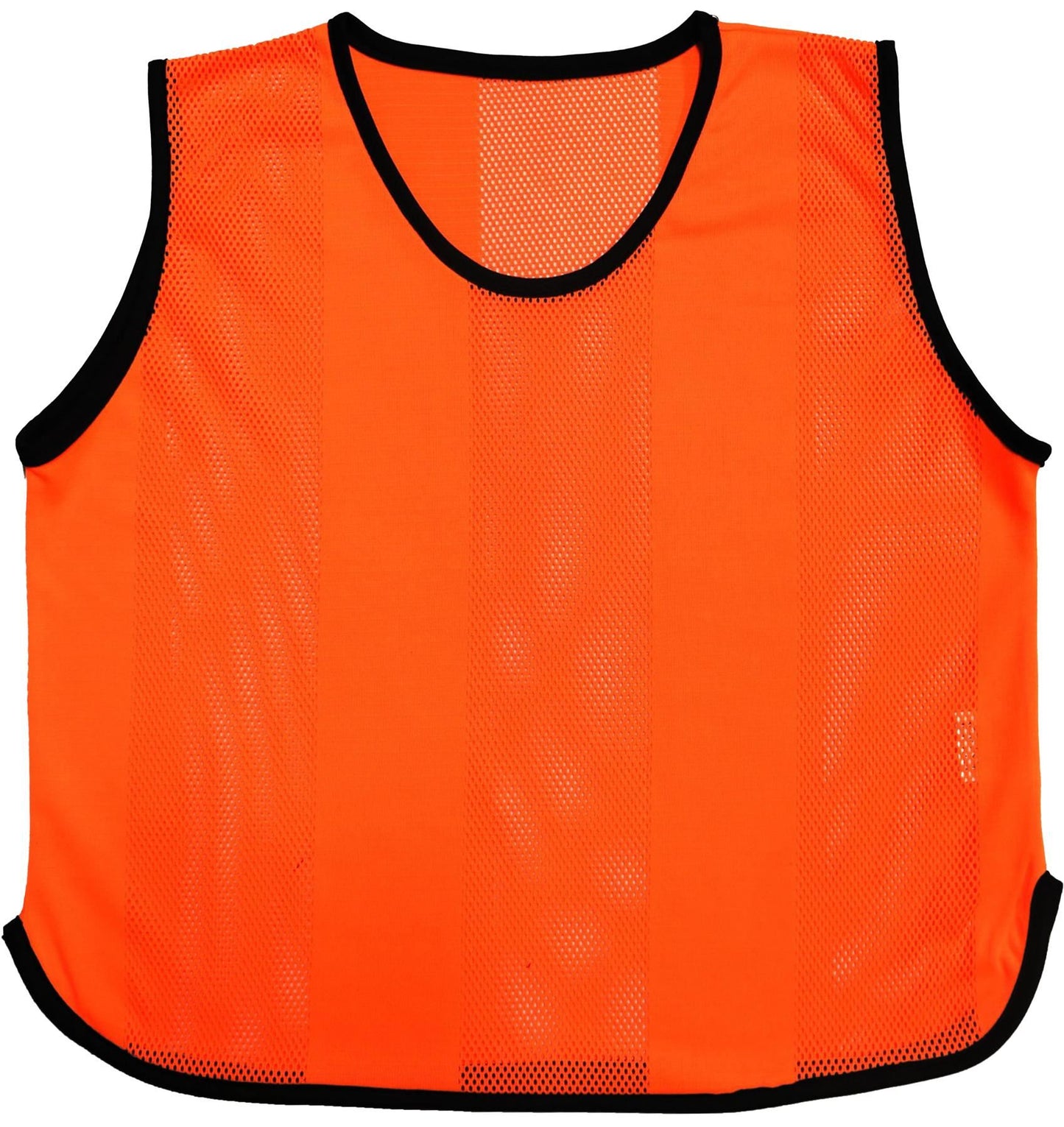 A2Z 12 Pack Sports Training Mesh Bibs Lightweight Comfortable and Breathable During Football Rugby Sports Bibs For Kids/Adult
