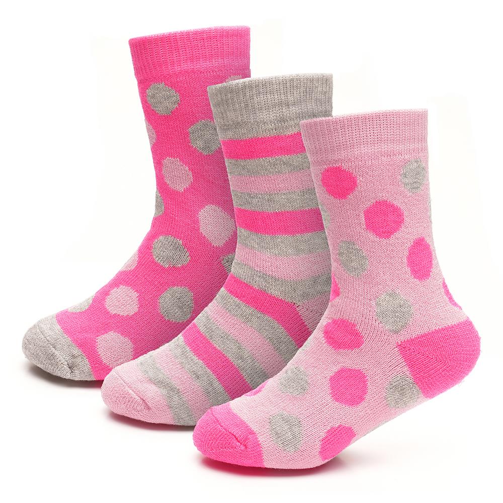 Kids Boys Girls Thermal Socks Winter Warmth Thick Insulated Cosy Warm Socks