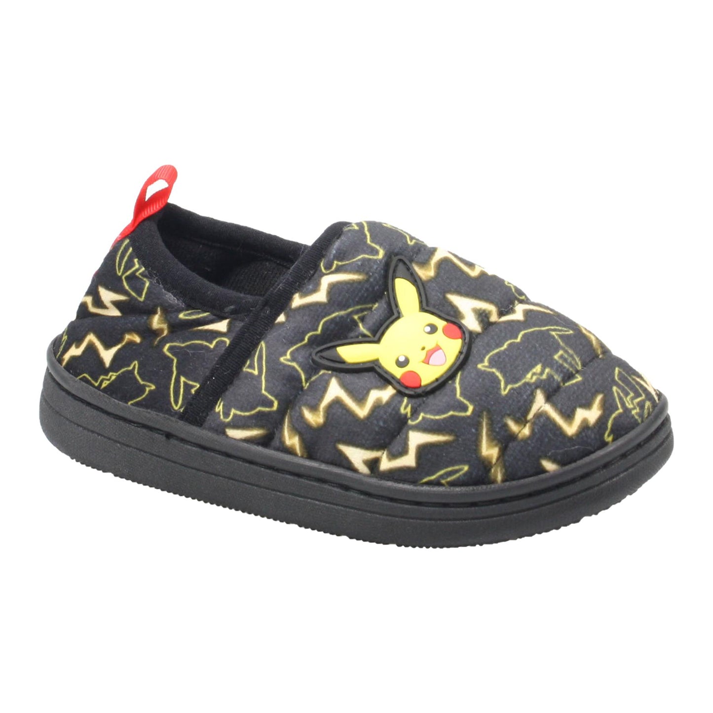 Pokemon Kids Boys Girls Slippers Official Pikachu Character House Shoes Footwear