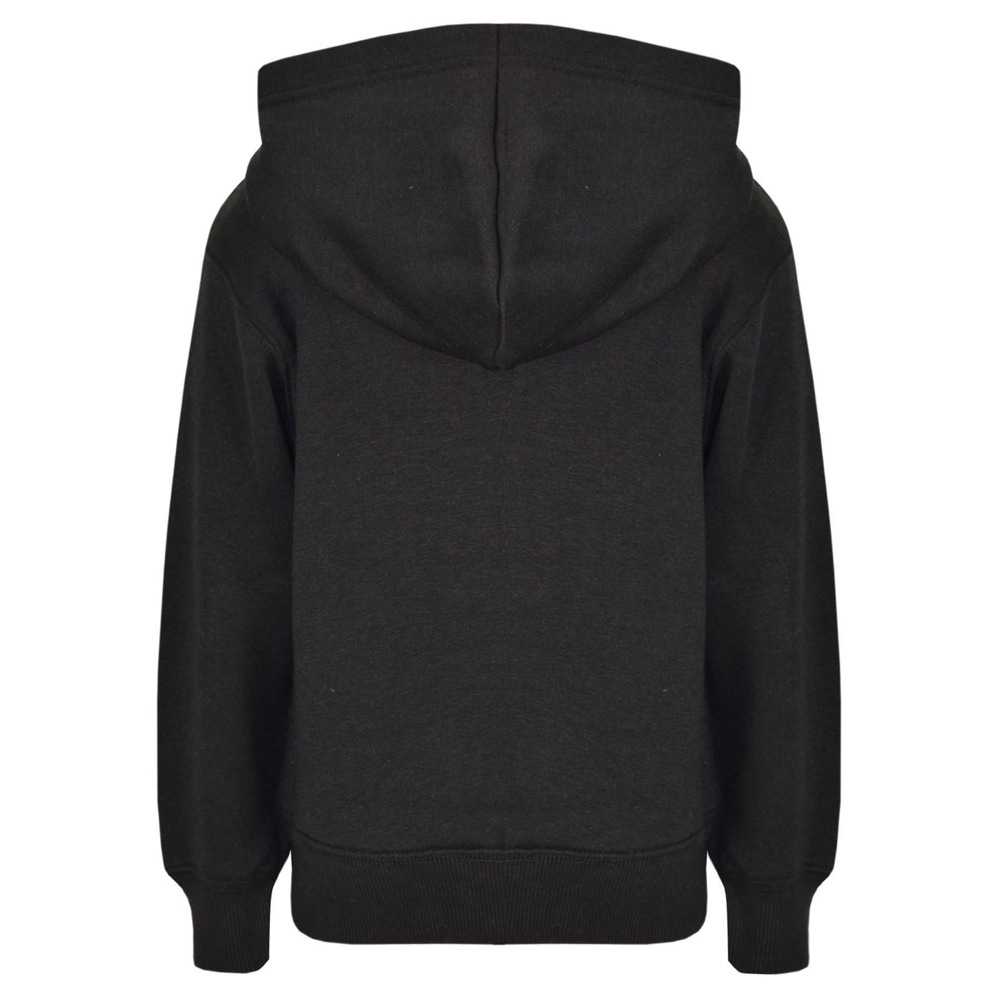 A2Z 4 Kids Girls Boys Sweat Shirt Tops Designer's Casual Plain Black Pullover Sweatshirt Fleece Hooded Jumper Coats New Age 2 3 4 5 6 7 8 9 10 11 12 13 Years