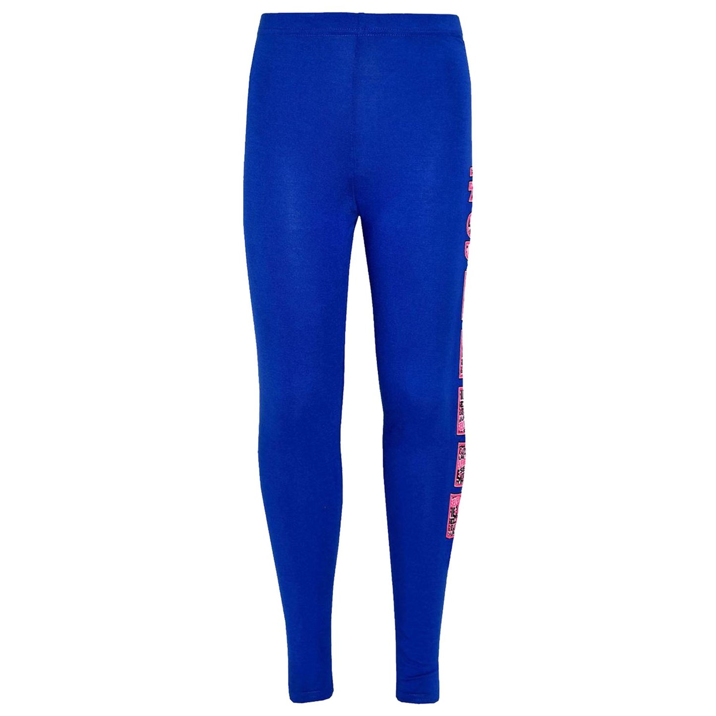 Girls Top Kids #Selfie Print Designer T Shirt & Graffiti Legging Set 7-13 Years