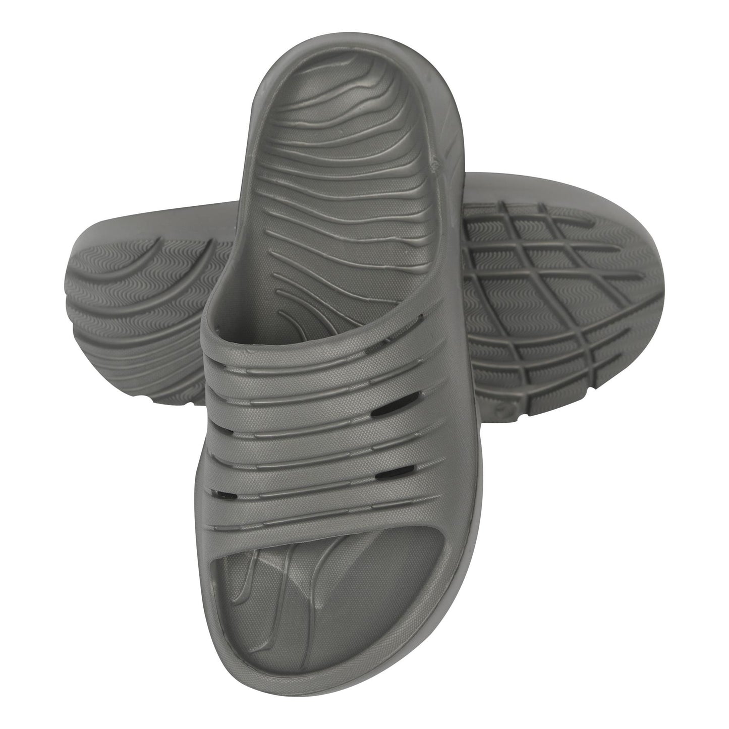 A2Z Mens Sliders Shower Sandals EVA Non Slip Slip On Pool Beach Slides Open Toe