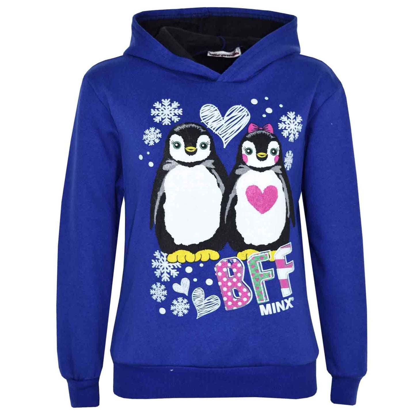 A2Z 4 Kids Unisexx Christmas Penguin Xmas Sweater Age 7 8 9 10 11 12 13 Yrs