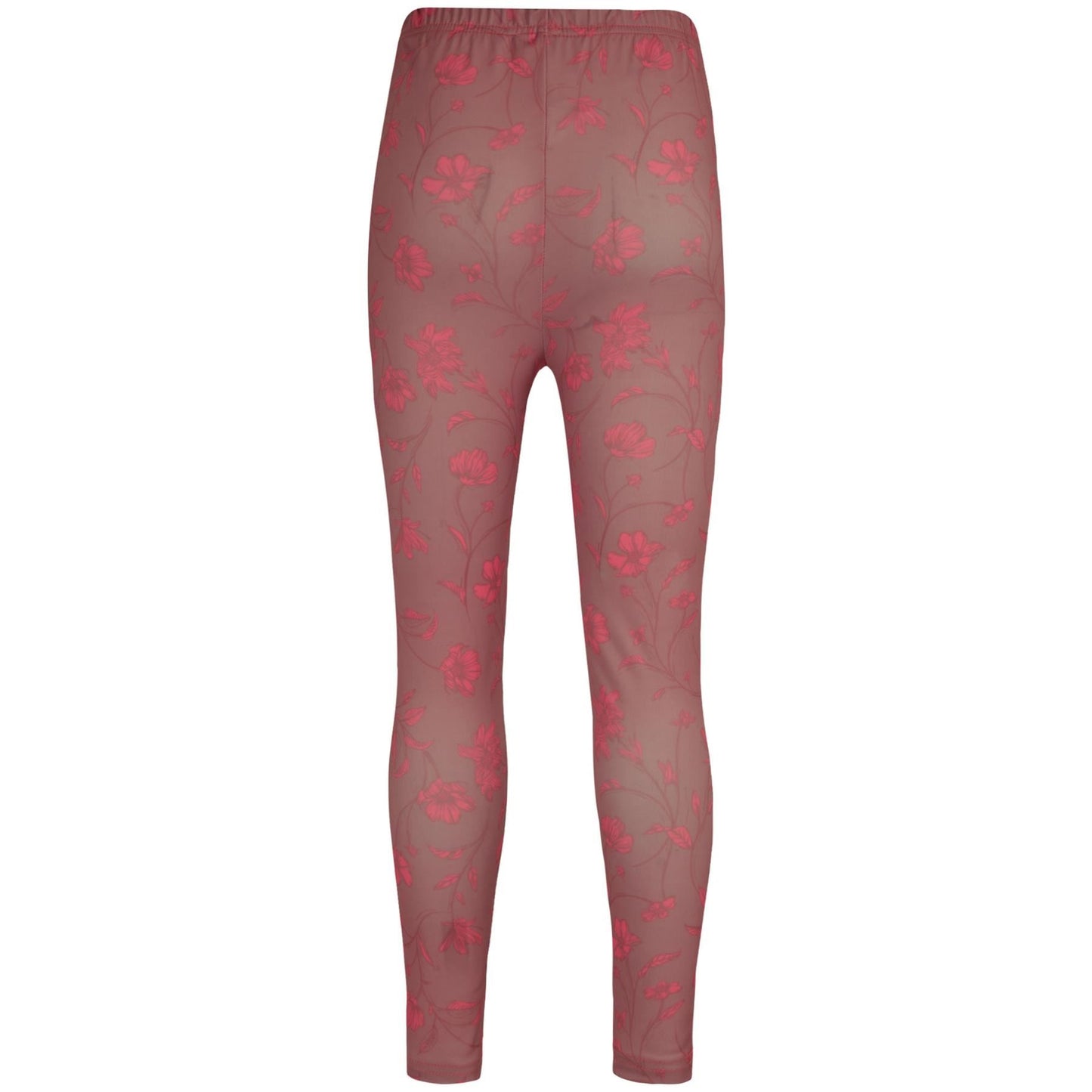 Kids Girls Legging Wild Flowers Butterflies Soft Stretchy Summer Fashion Bottoms