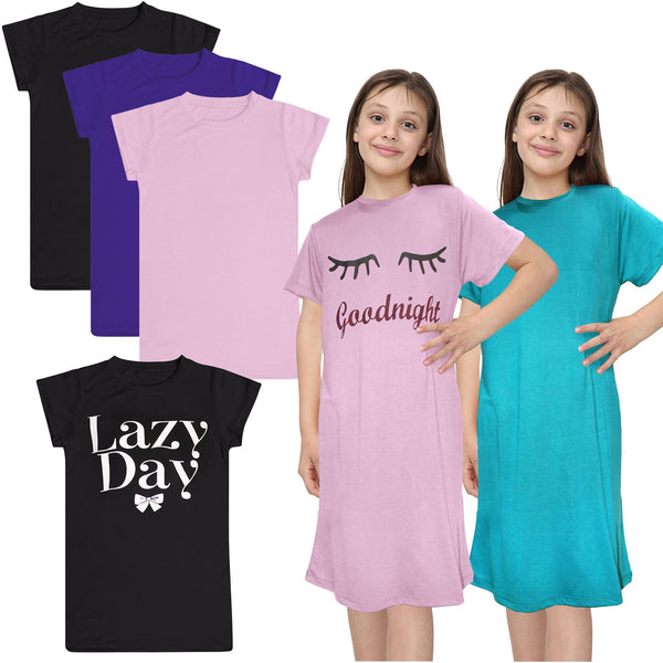 A2Z 4 Kids Girls Love T Shirt Skirt Set Soft Comfortable Set Age 5-13 Years