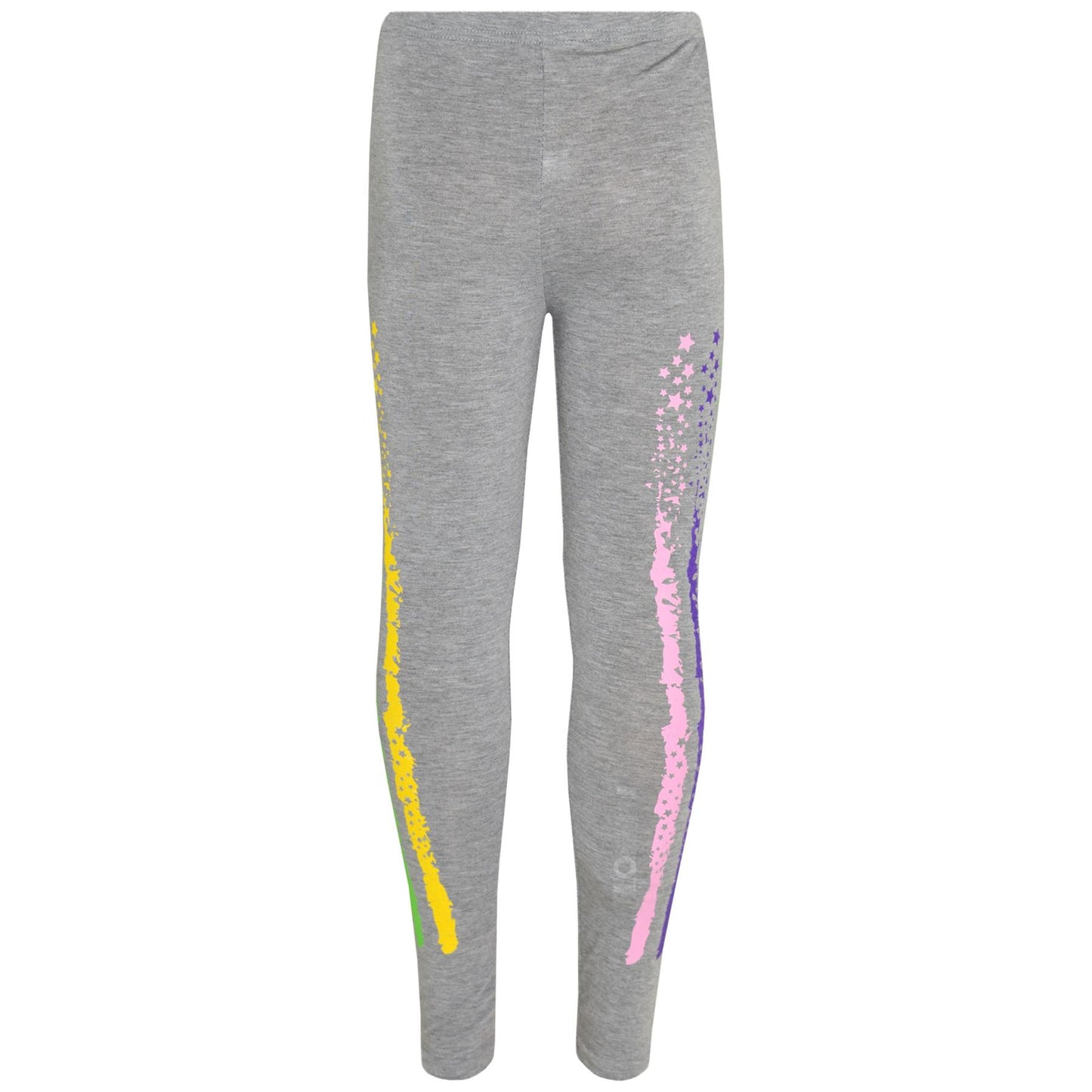 Kids Girls Top Dabbing Unicorn Floss Unique Rainbow Hooded Legging Set Tracksuit