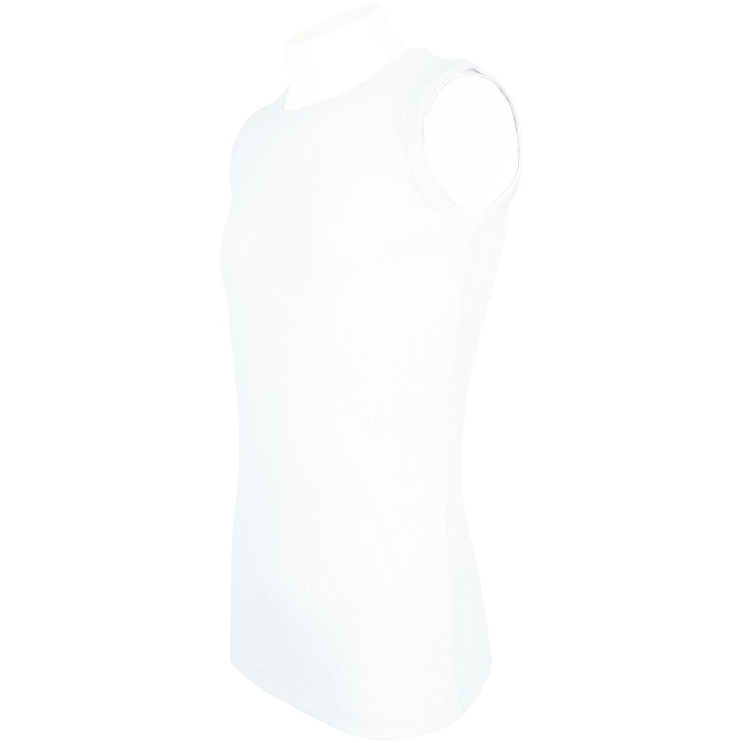 Girls Ribbed Vest Kids Stylish Top Fashion T Shirt Age 5 6 7 8 9 10 11 12 13 Yr