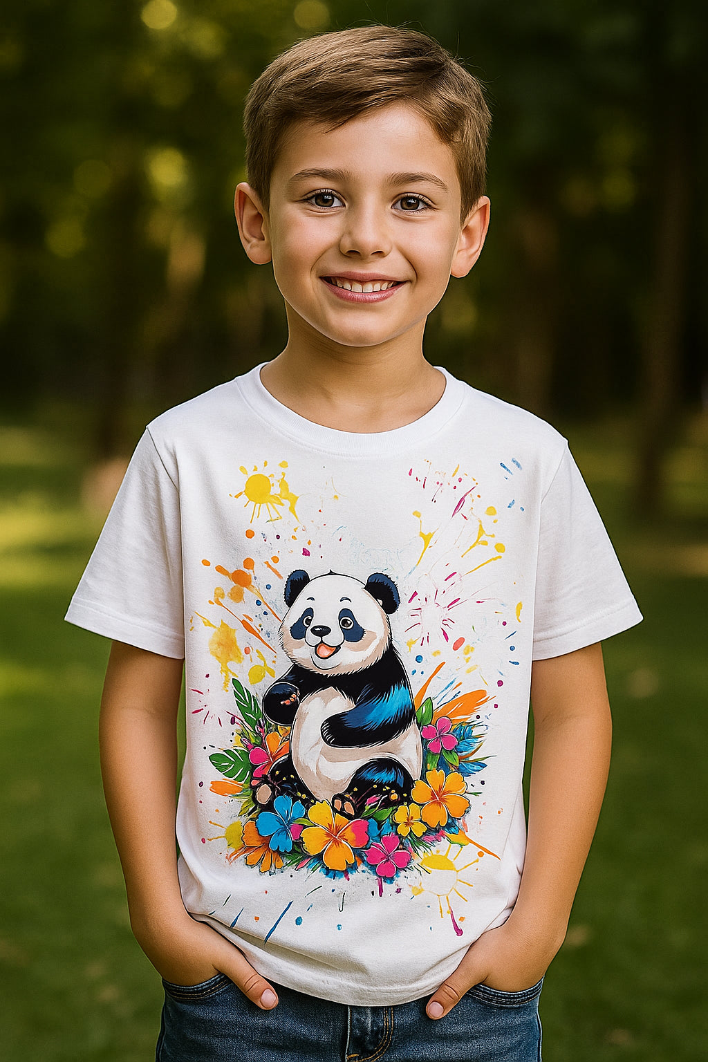 Kids Boys Girls 3D Graphic T Shirt Short Sleeve Summer Crew Neck Age 6 to 16