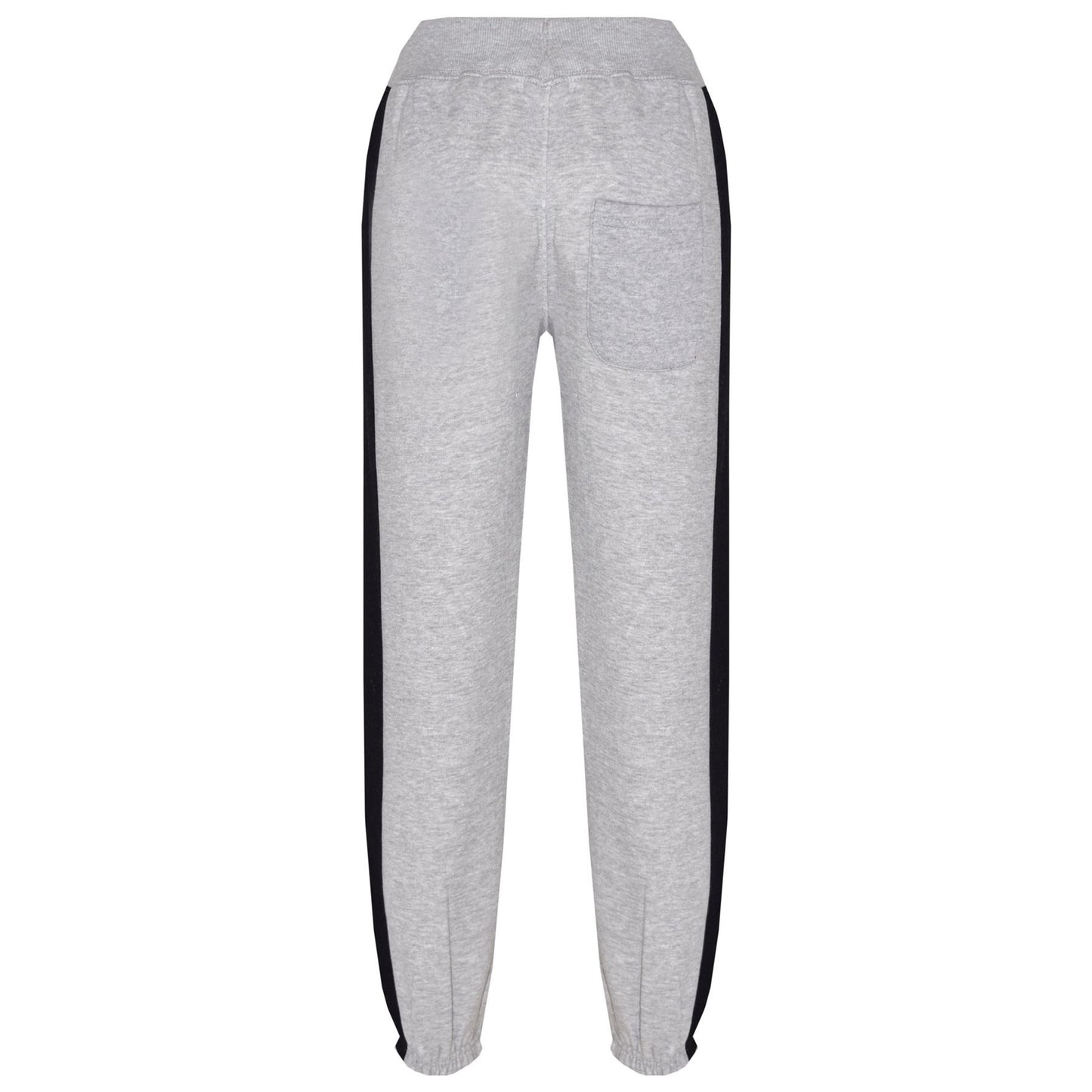 Kids Boys Girls Joggers Contrast Panel Jogging Pants  Casual Trousers 5-13 Years