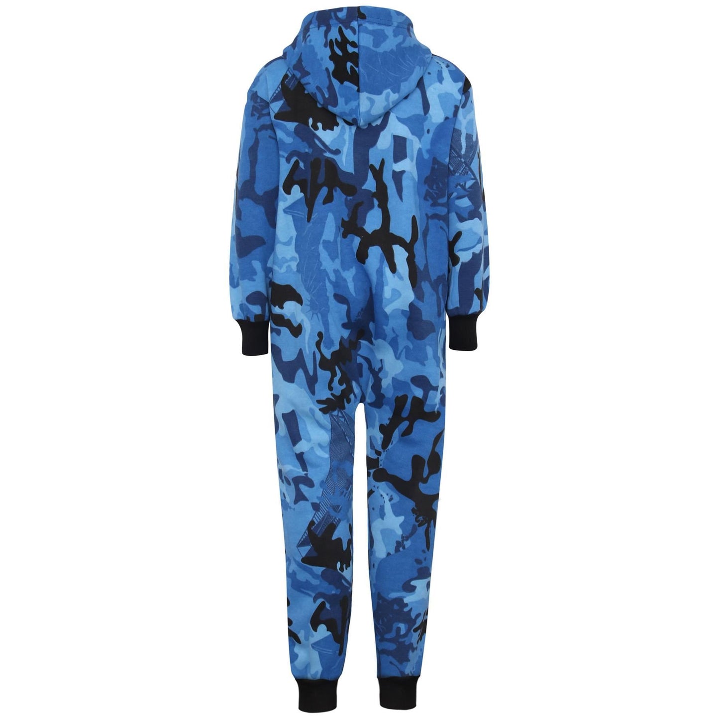 Kids Girls Boys A2Z Onesie One Piece Camouflage Print Jumsuit Playsuit 5-13 Year