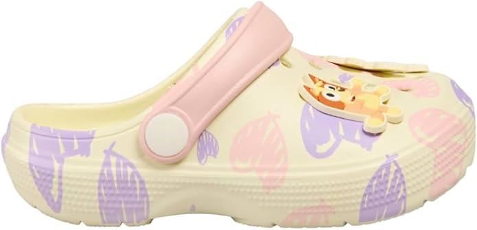 Kids Bluey Girls Clogs Summer Slip On Sandals Officially Licensed Beach Shoes