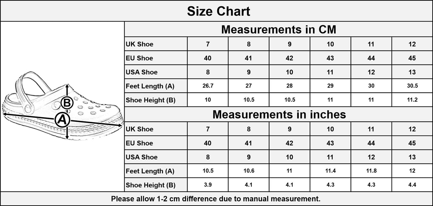 A2Z Mens Garden Clogs Slip On Pool Beach Mules Slipper Anti-Slip Shower Sandals