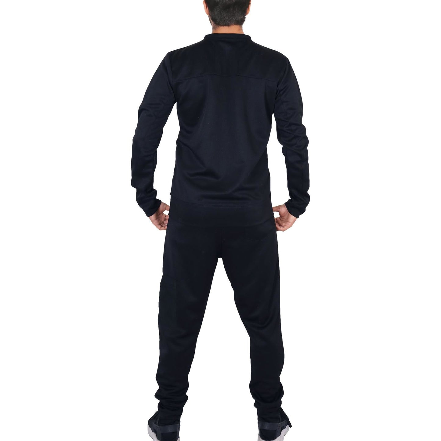 Mens Plain Tracksuit Sweatpants Casual Gents Gym Exercise Adults Fashion Outfit