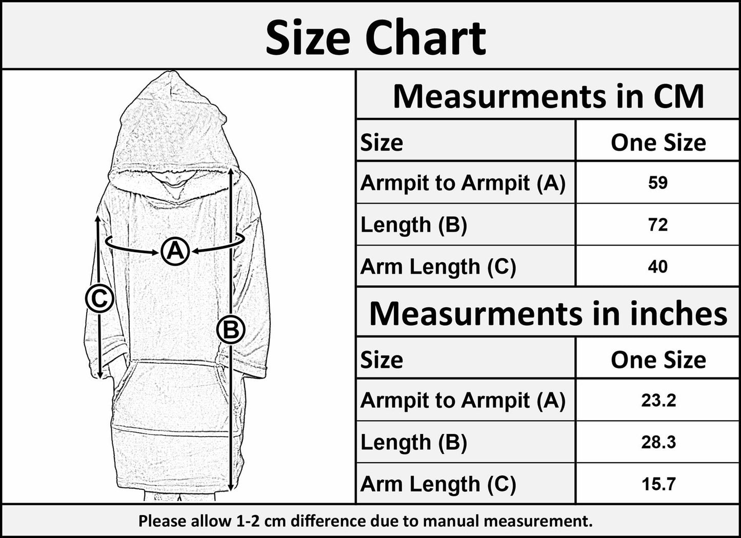 Kids Girls Boys Oversized Hoodie Camo Charcoal Snuggle Blanket Super Soft Fleece