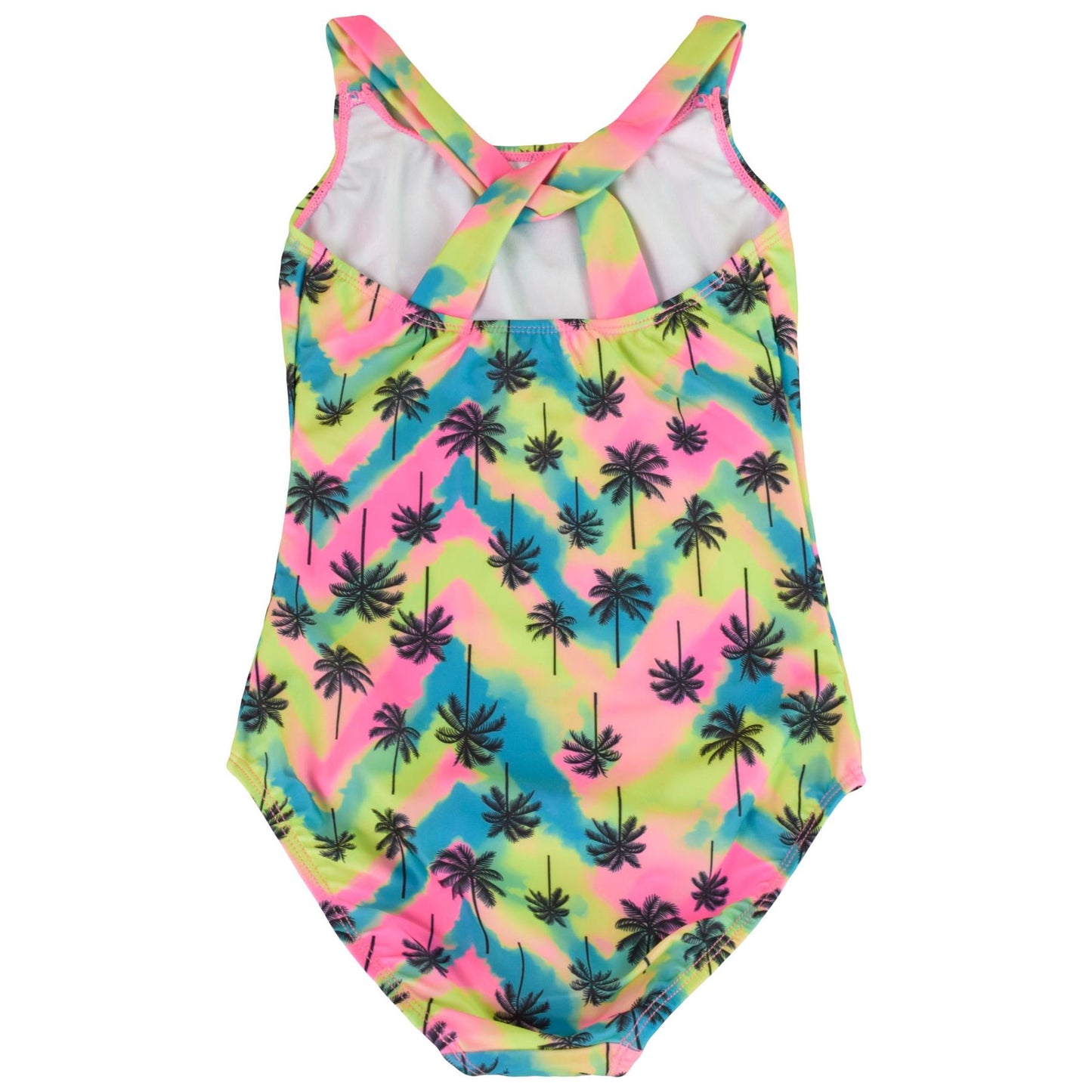A2Z 4 Kids Girls All in One Swimming Costume Kids Swimsuit Beach Bath Swimwear