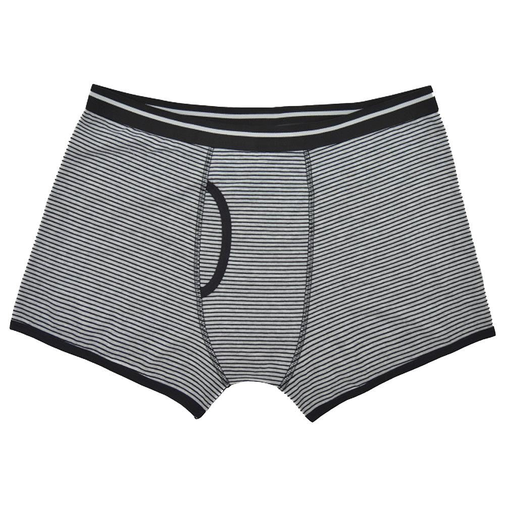 A2Z Mens Narrow Stripe Stretch Trunks Pack Of 3 Knickers Elasticated Waistband