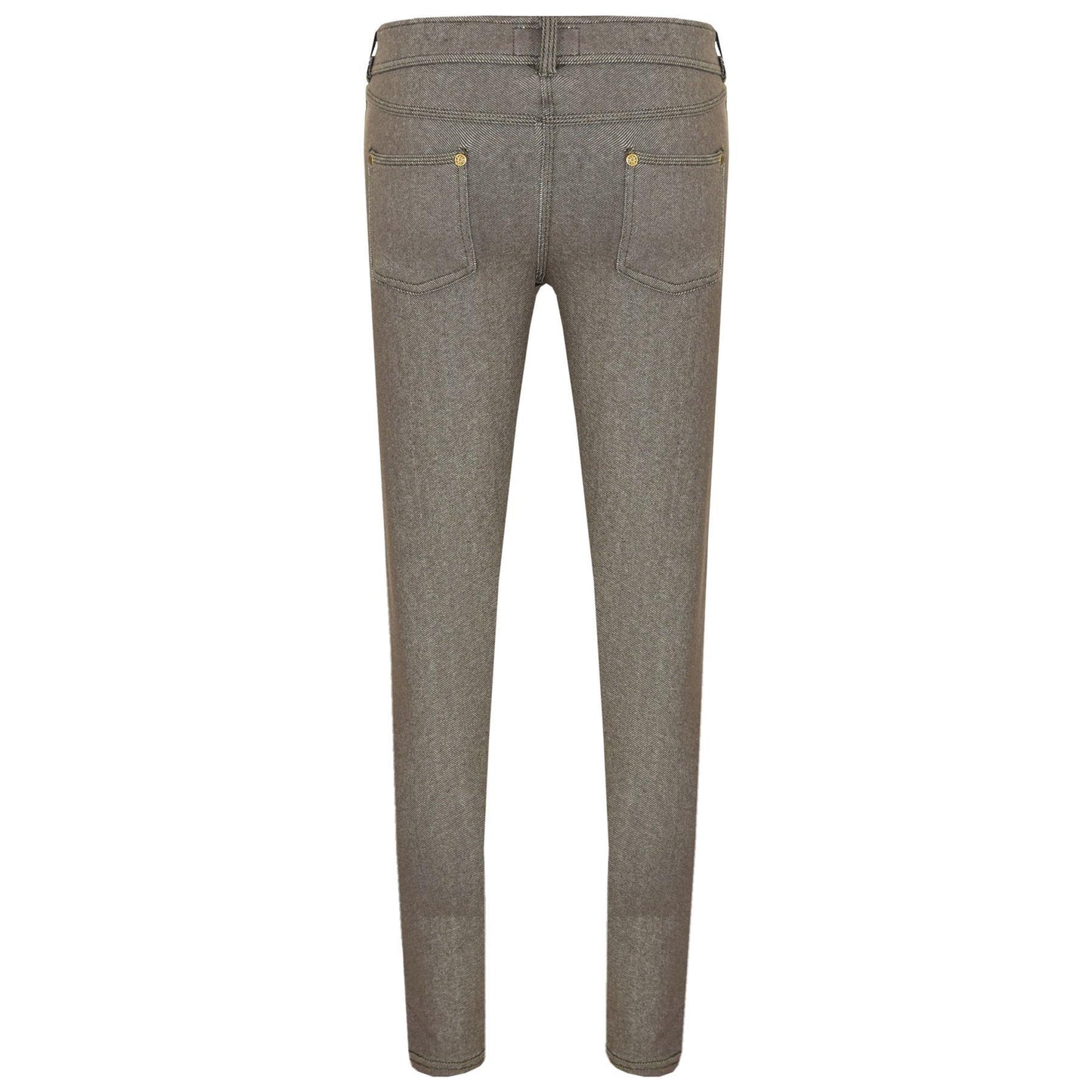 Kids Skinny Jeans Girls Stretchy Jeggings Fit Pants Coloured Trousers 5-13 Years