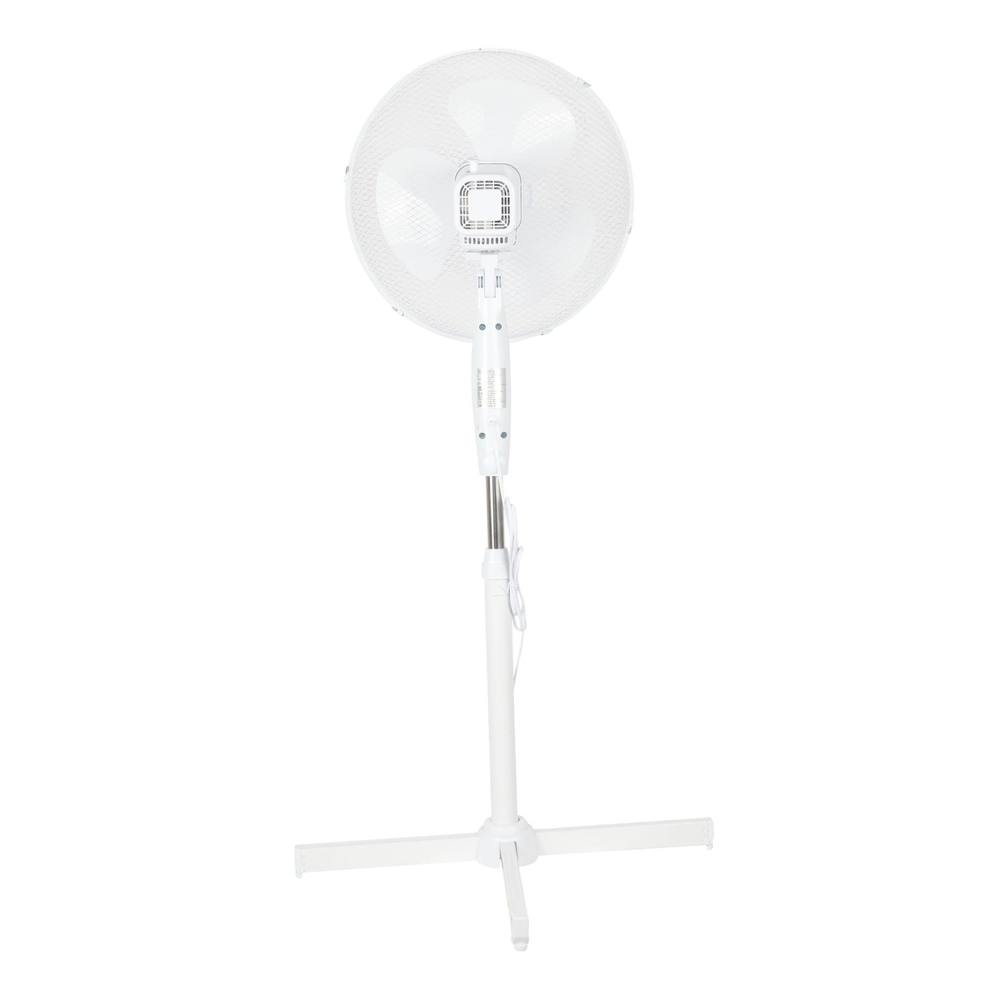 A2Z Pedestal Fan 16 Inch 3-Speed Oscillating Electric Standing Floor Fan