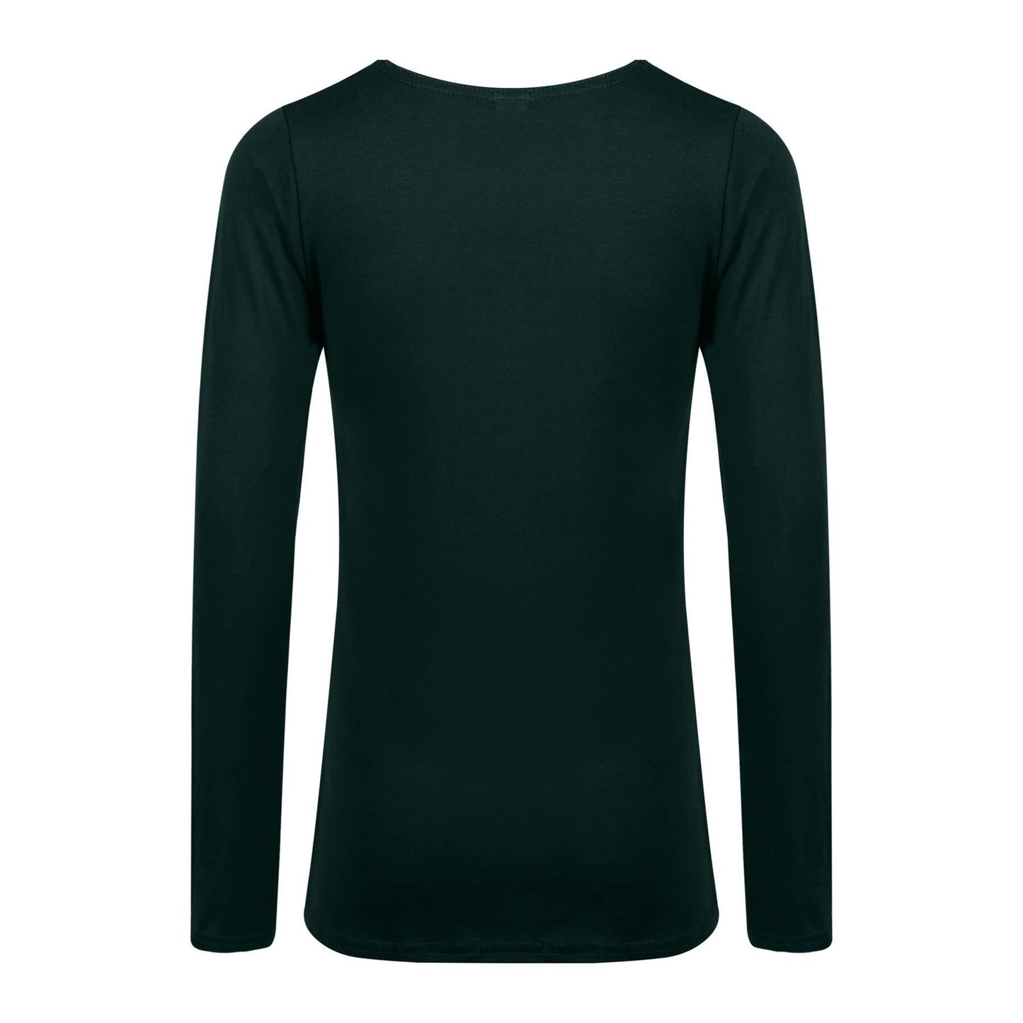A2Z 4 Kids Girls Plain Long Sleeve T Shirt Soft Feel PE School Activewear Shirts