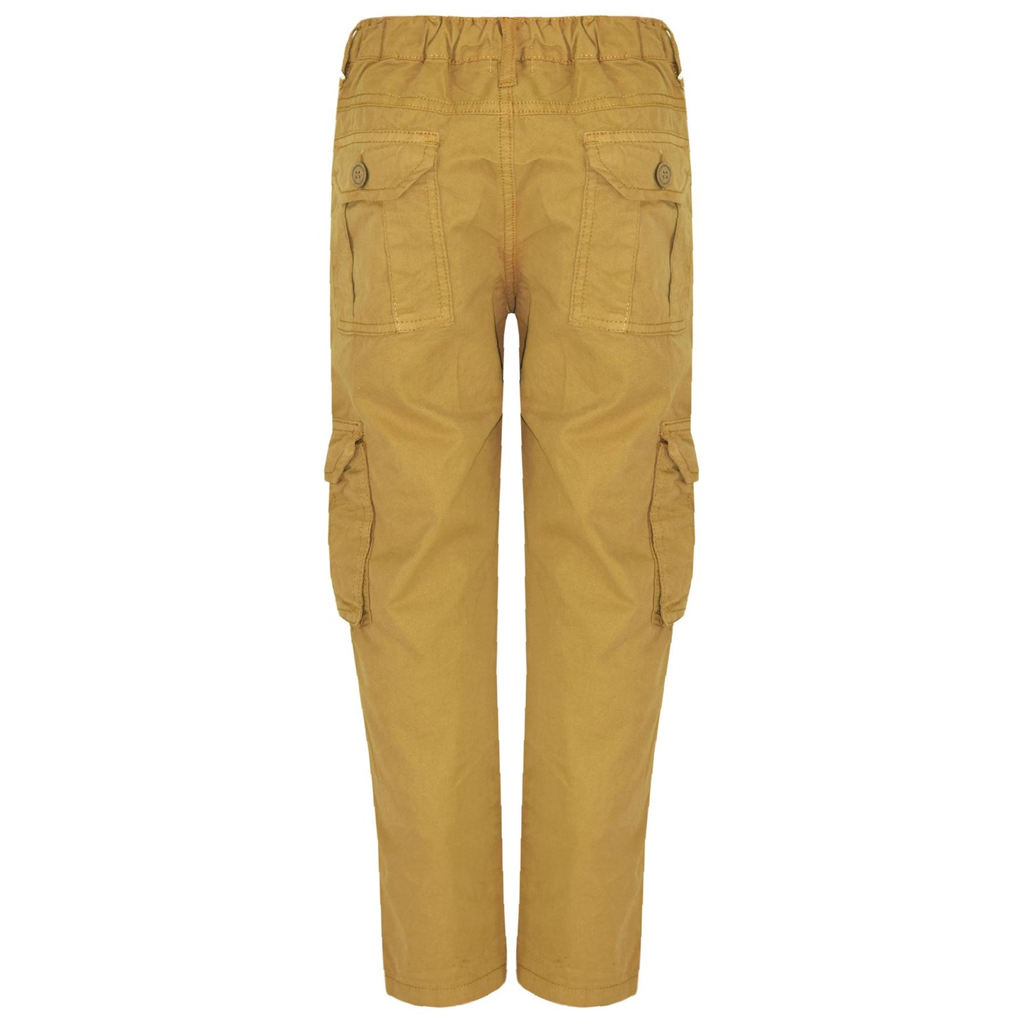 Kids Boys Youth BDU Ranger 6-Pocket Combat Cargo Trousers Fashion Pants 5-13 Yrs