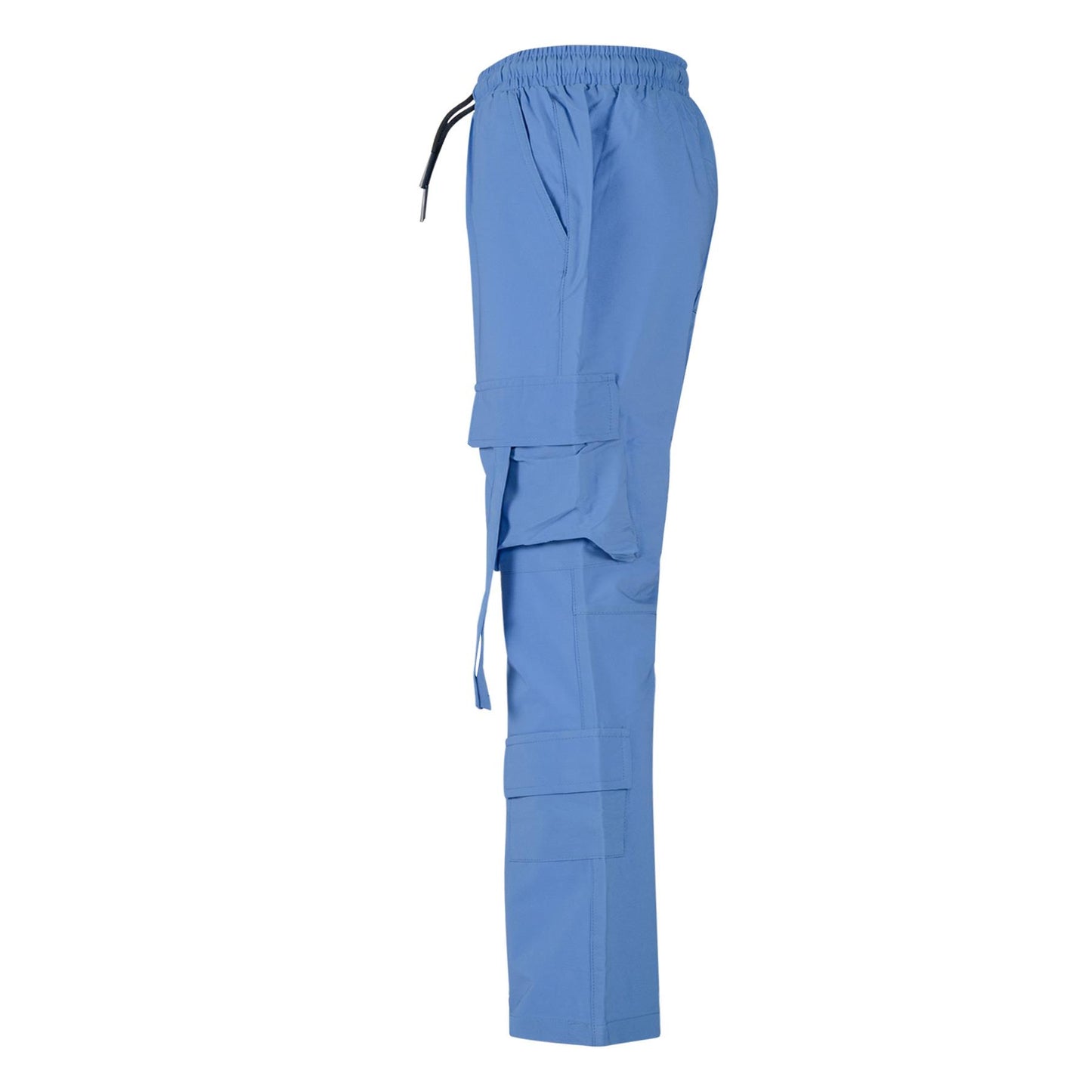 Kids Girls Cargo Trousers Elasticated Waist Comfortable Joggers Activewear Pants