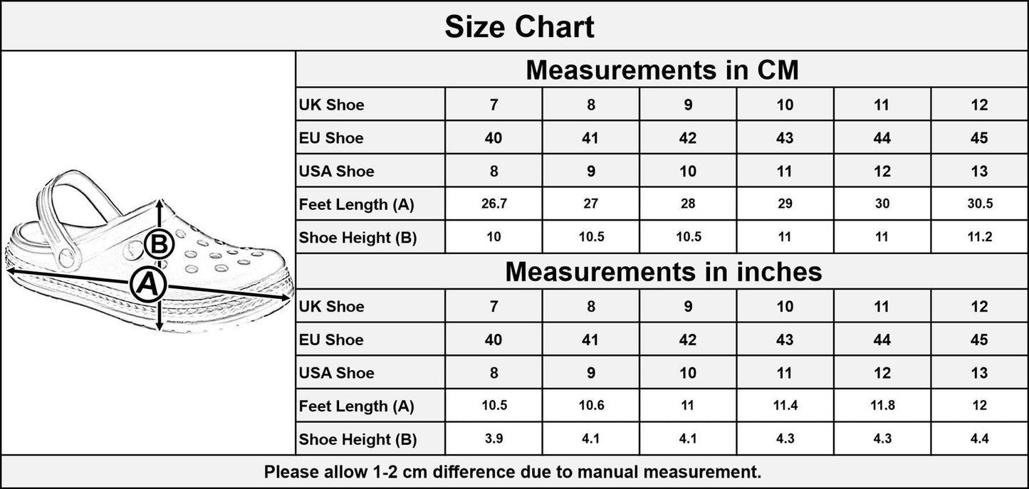 A2Z Mens Garden Clogs Slip On Pool Beach Mules Slipper Anti-Slip Shower Sandals