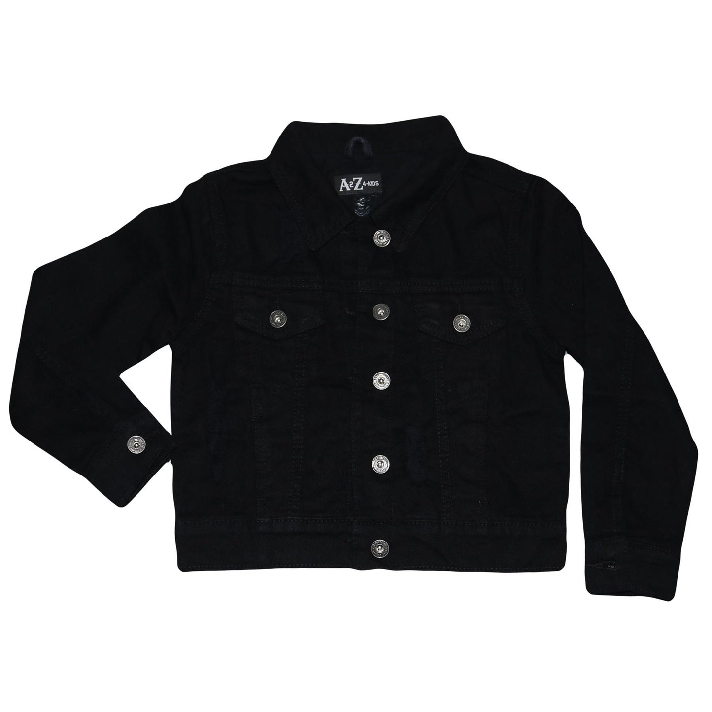 Kids Girls Denim Jackets Ripped Fashion Faded Jeans Jacket New Age 3-13 Years