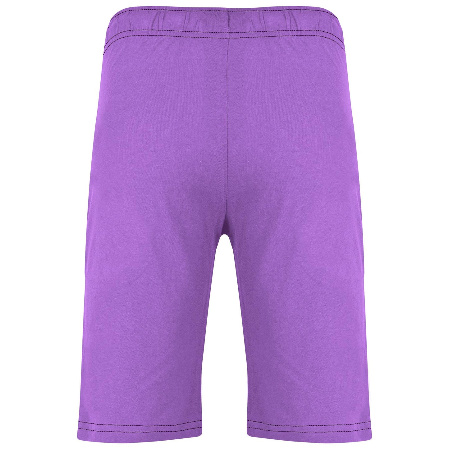 Kids Girls 100% Cotton Shorts Casual Chino Shorts Knee Length Summer Lightweight