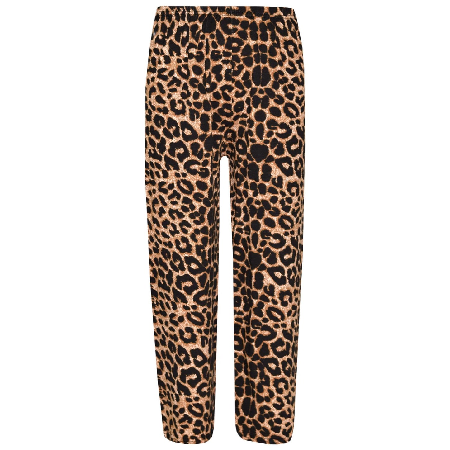 Kids Girls Palazzo Flared Wide Leg Pants Baggy Legging Loose Summer Trouser 7-13