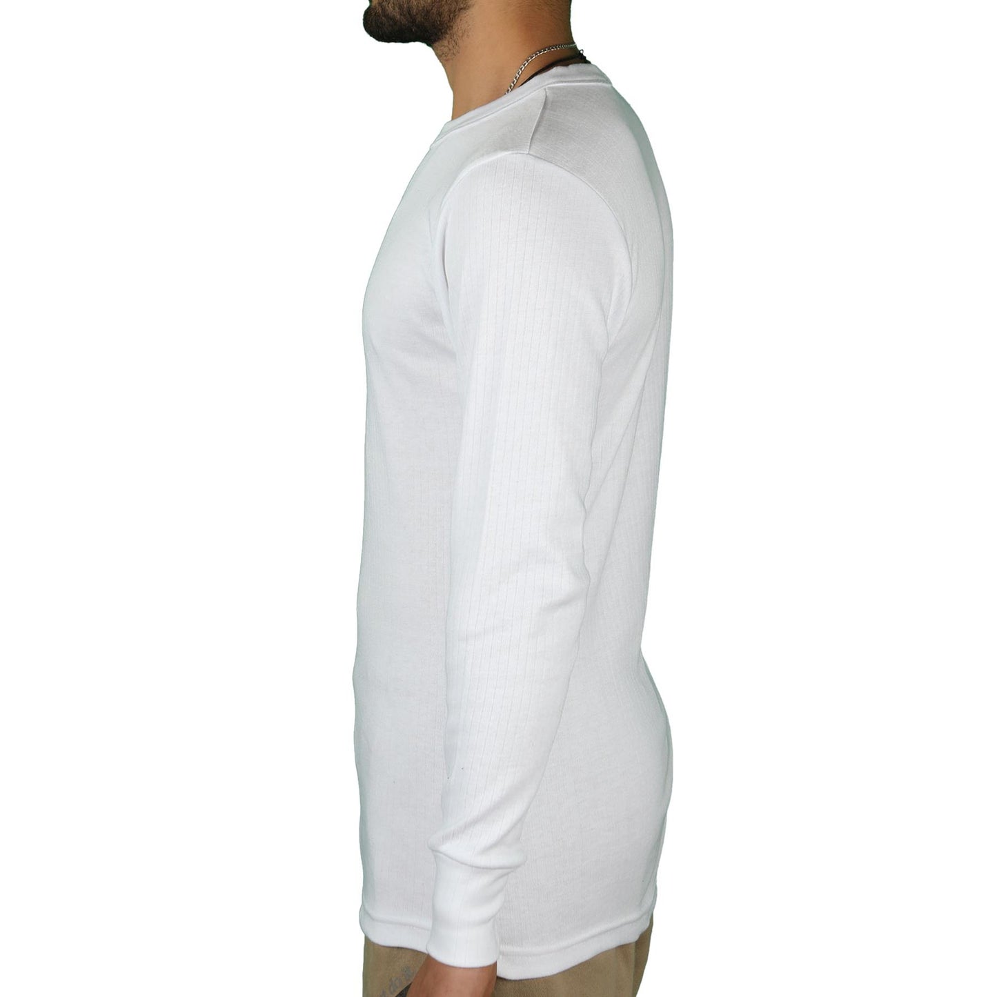 A2Z Men Thermal T-Shirt Winter Warm Underwear Base Layer Long Sleeve Shirts