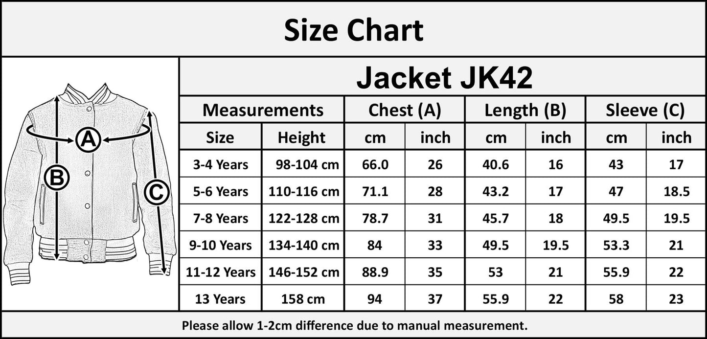 A2Z 4 Kids Boys Girls Ribbed Collar & Cuffs Denim Jacket 100% Cotton Kids Outerwear with Ribbed Hem Snap Button Closure Timeless Fashion for Everyday Adventures