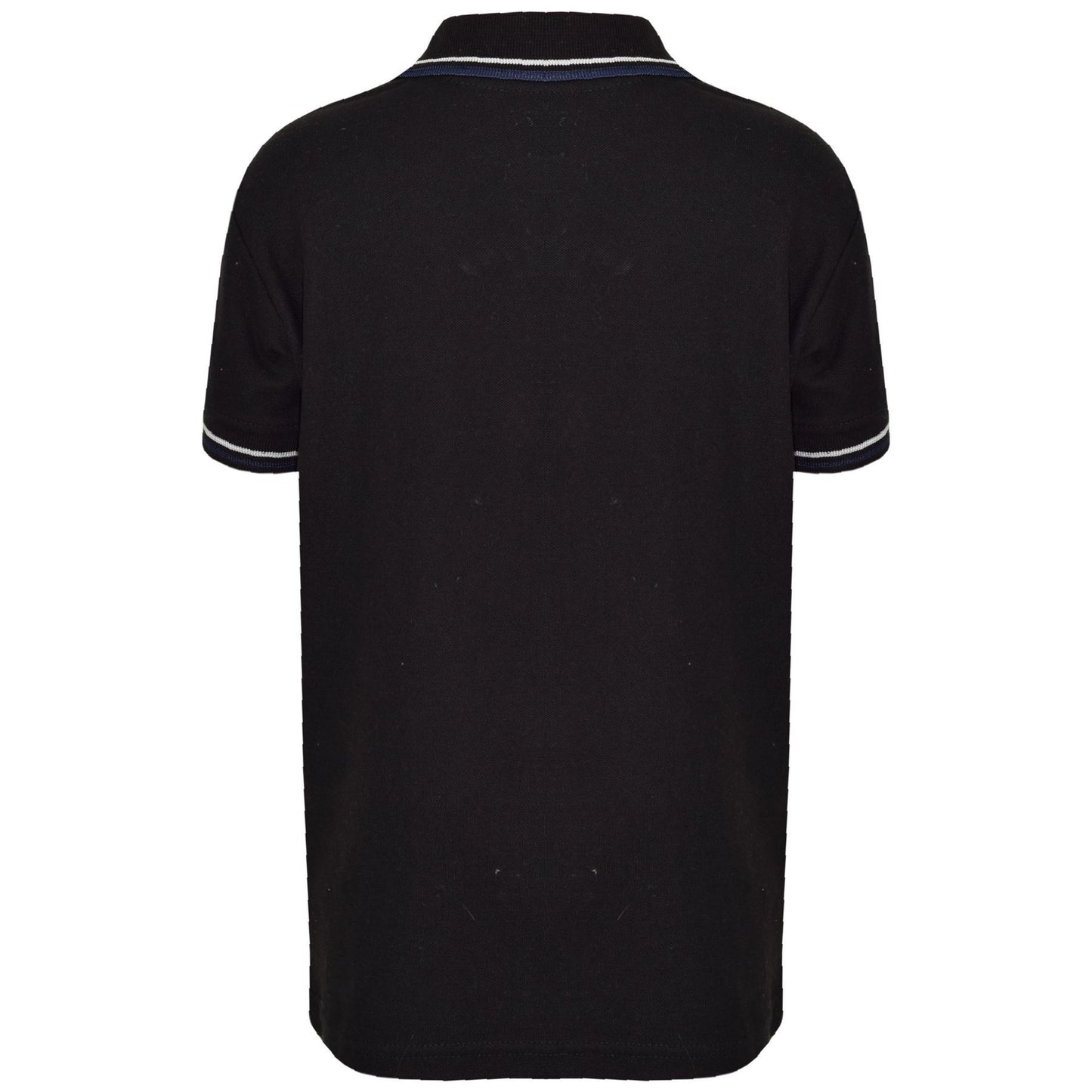 Kids Boys Girls Polo T Shirt Designer Plain Color School T-Shirts PE Top 3-13 Yr