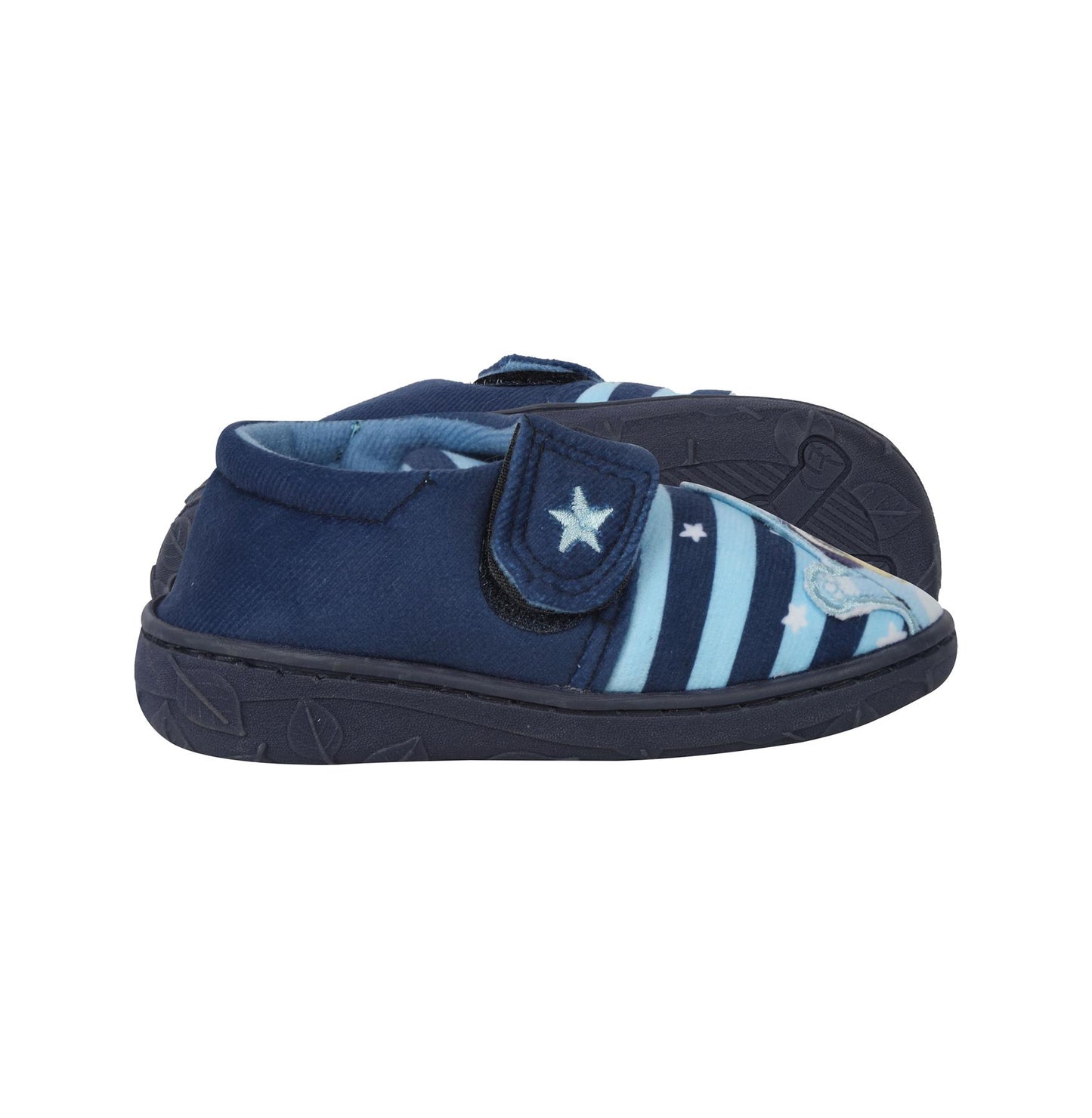 Kids Boys Slippers Bluey Bingo 3D Ears Officially Licensed Soft Warm Slipper