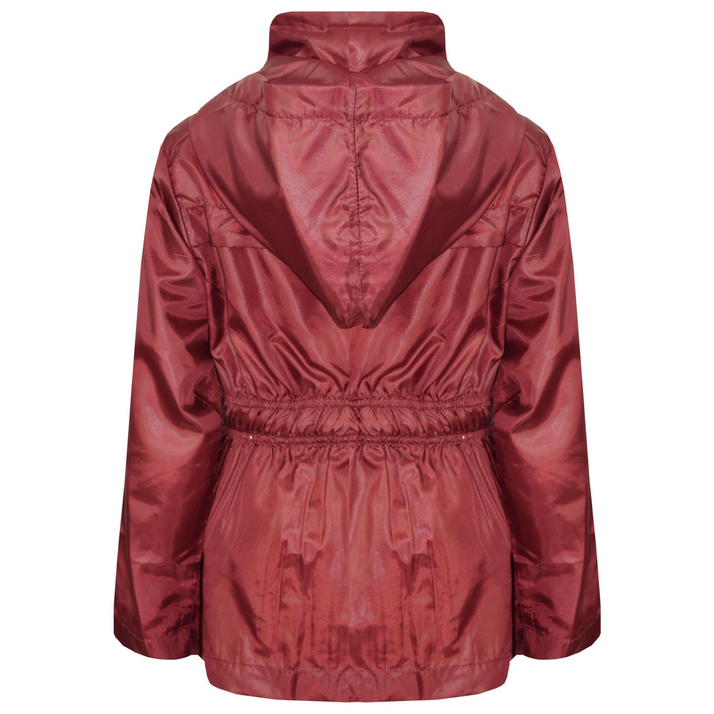 A2Z 4 Kids Unisex Raincoat Jackets Wine Windbreaker Waterproof Parka Shower Resistant Hooded Raincoat Childrens Girls Boys Age 5 6 7 8 9 10 11 12 13 Years