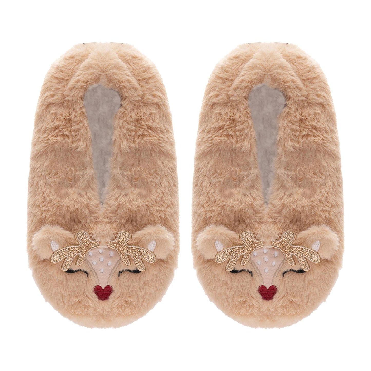 A2Z Ladies Socks Cozy Stylish Animal Novelty Slippers Fluffy Christmas Socks