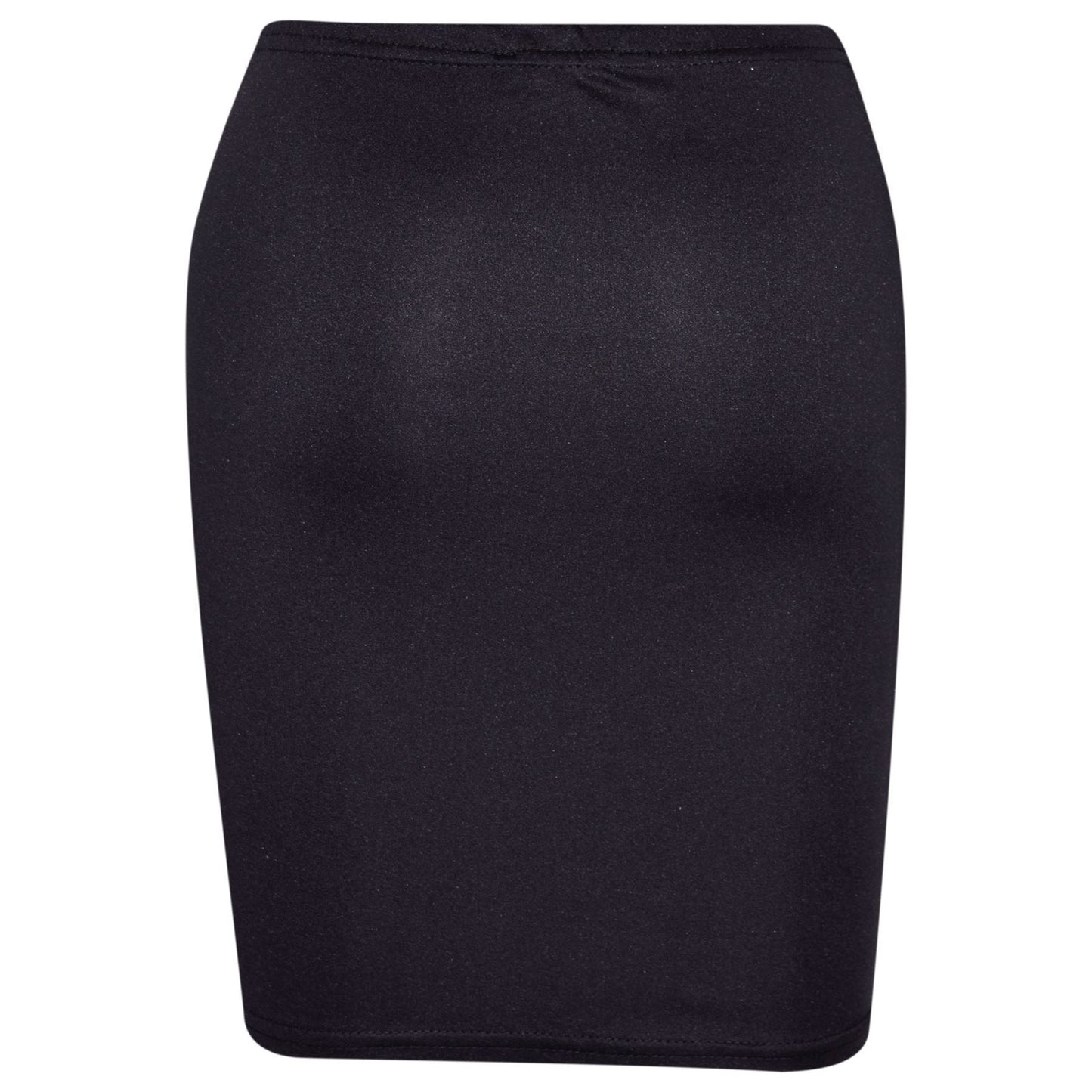 Kids Girls Plain Pencil Skirt Trendy Summer Clothing Sets Age 5-13 Years