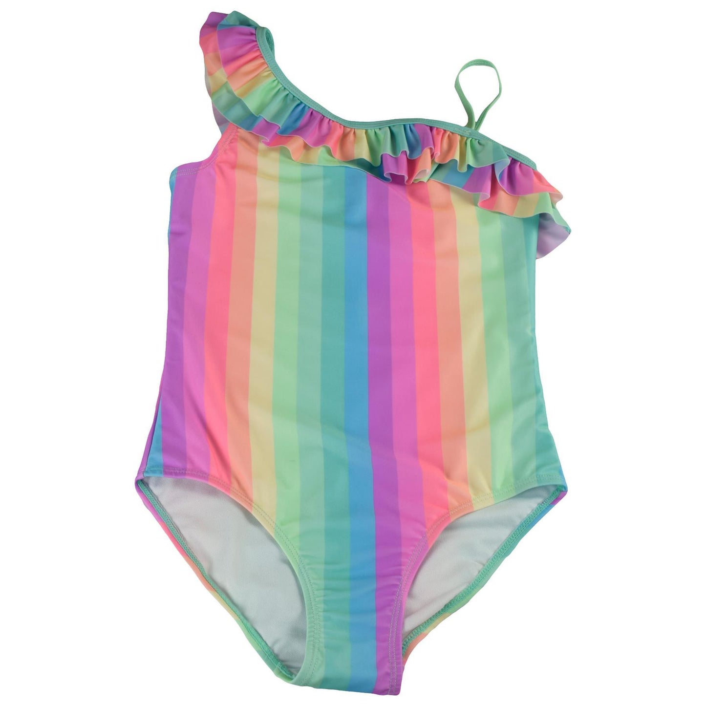 A2Z 4 Kids Girls All in One Swimming Costume Kids Swimsuit Beach Bath Swimwear