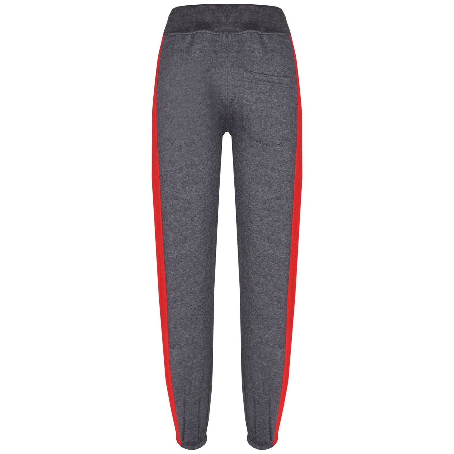 Kids Boys Girls Joggers Contrast Panel Jogging Pants  Casual Trousers 5-13 Years