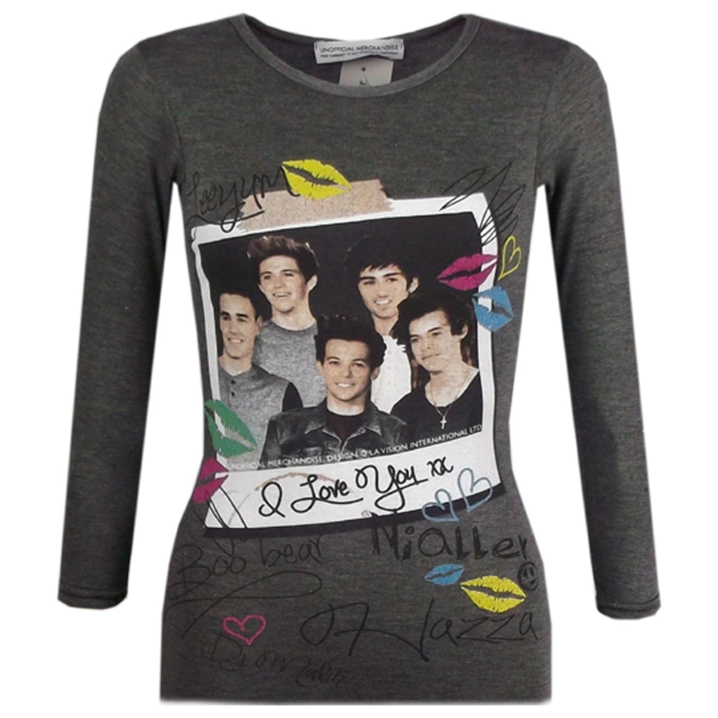 Kids Girls One Direction T Shirts Party Fashion Summer T-Shirt Tank Tops & Tees