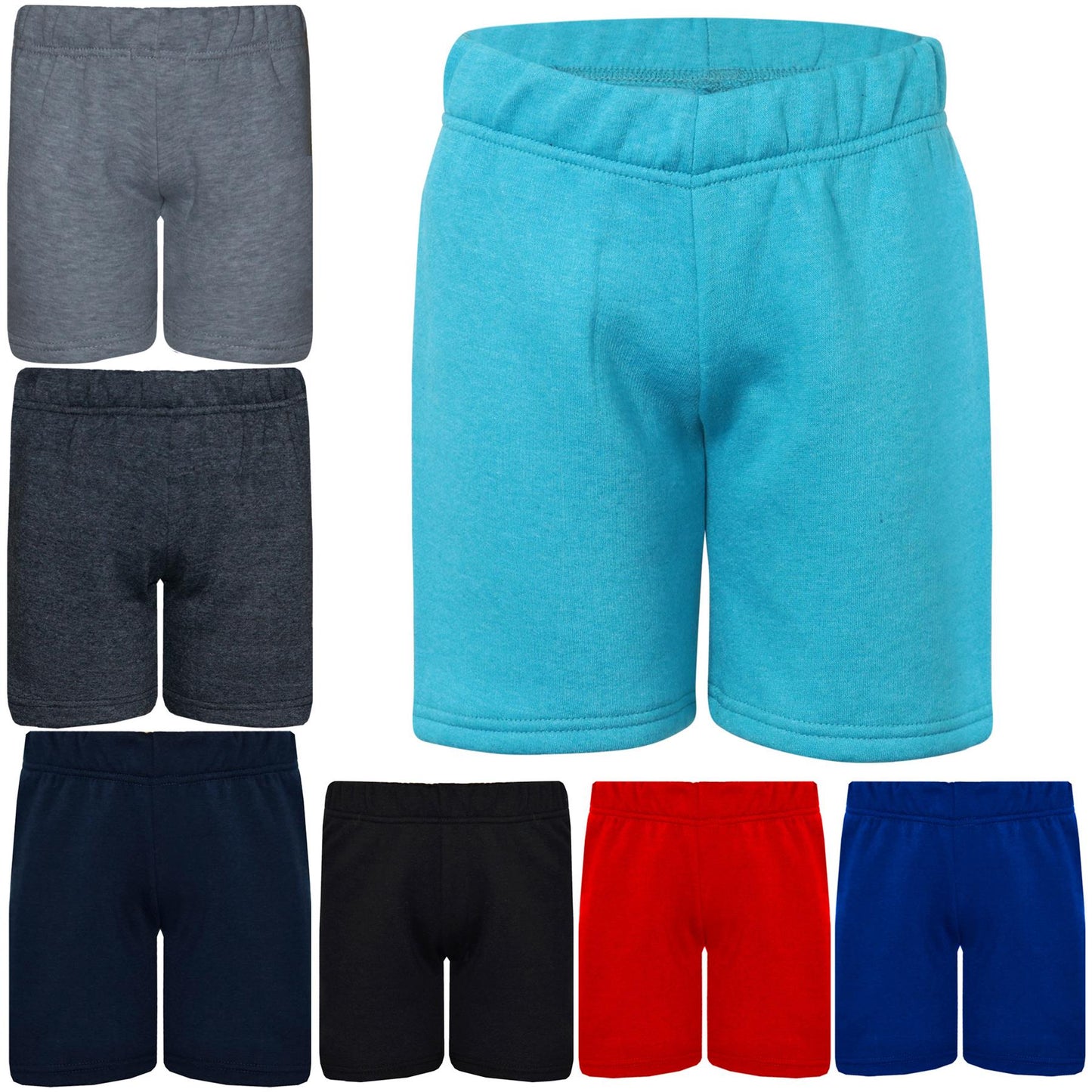 A2Z 4 Kids Shorts Girls Boys Chino Shorts Casual Knee Length New Age 5-13 Years