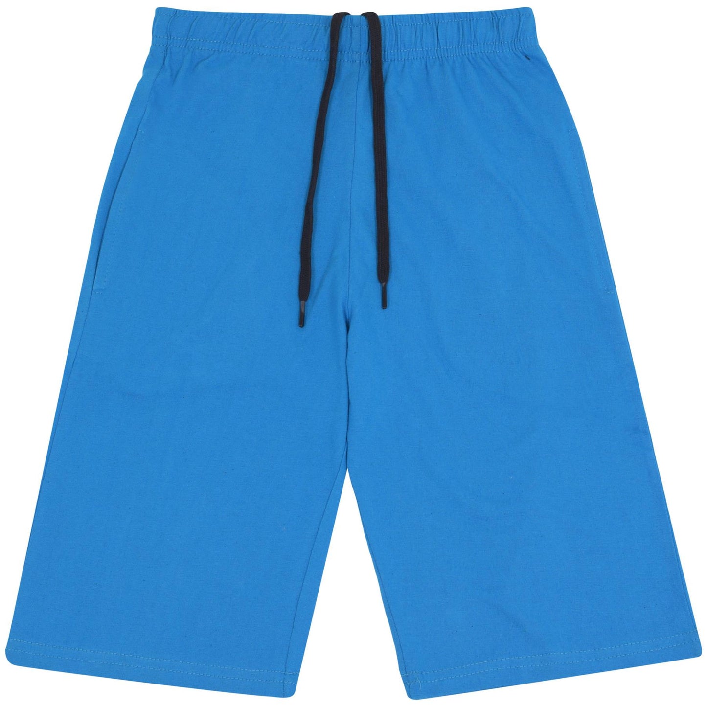 Kids Boys 100% Cotton Shorts Casual Chino Shorts Knee Length Summer Lightweight