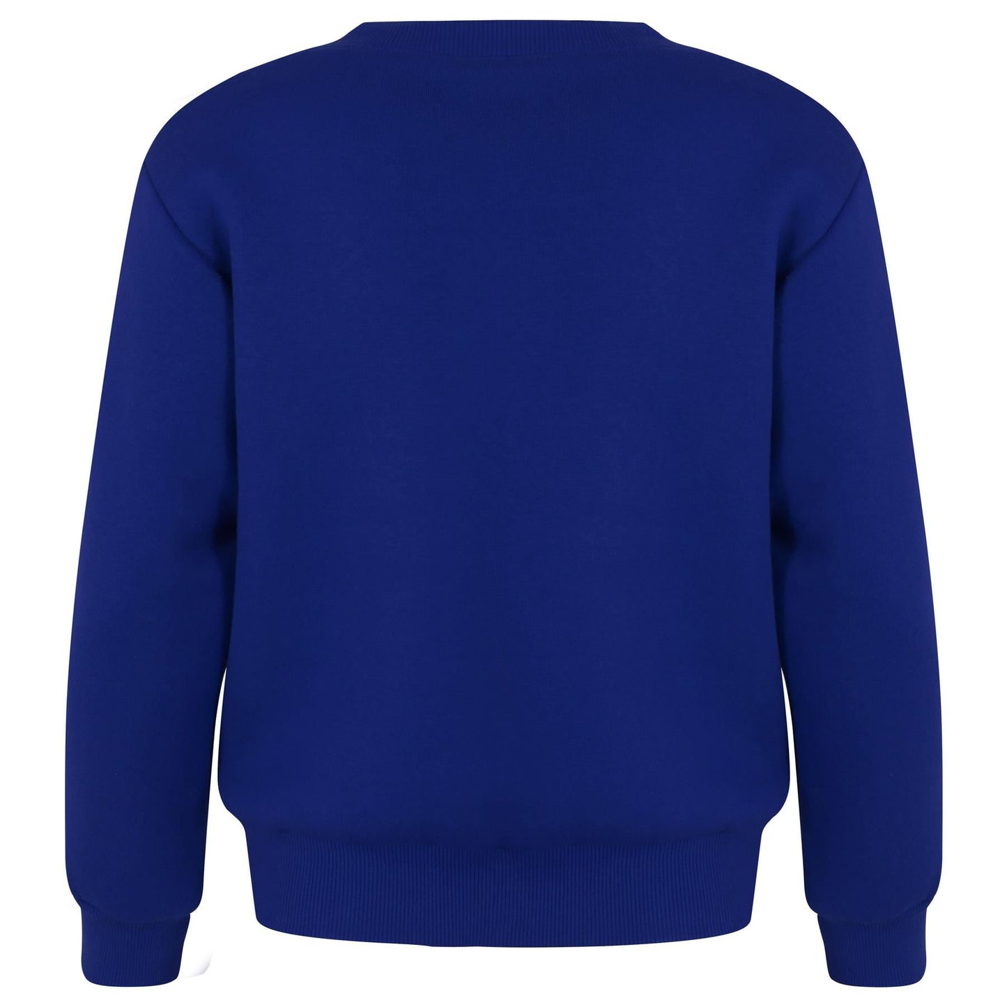Kids Girls Boys Christmas Penguin Face Sweatshirt Long Sleeve Trendy Jumper 2-13