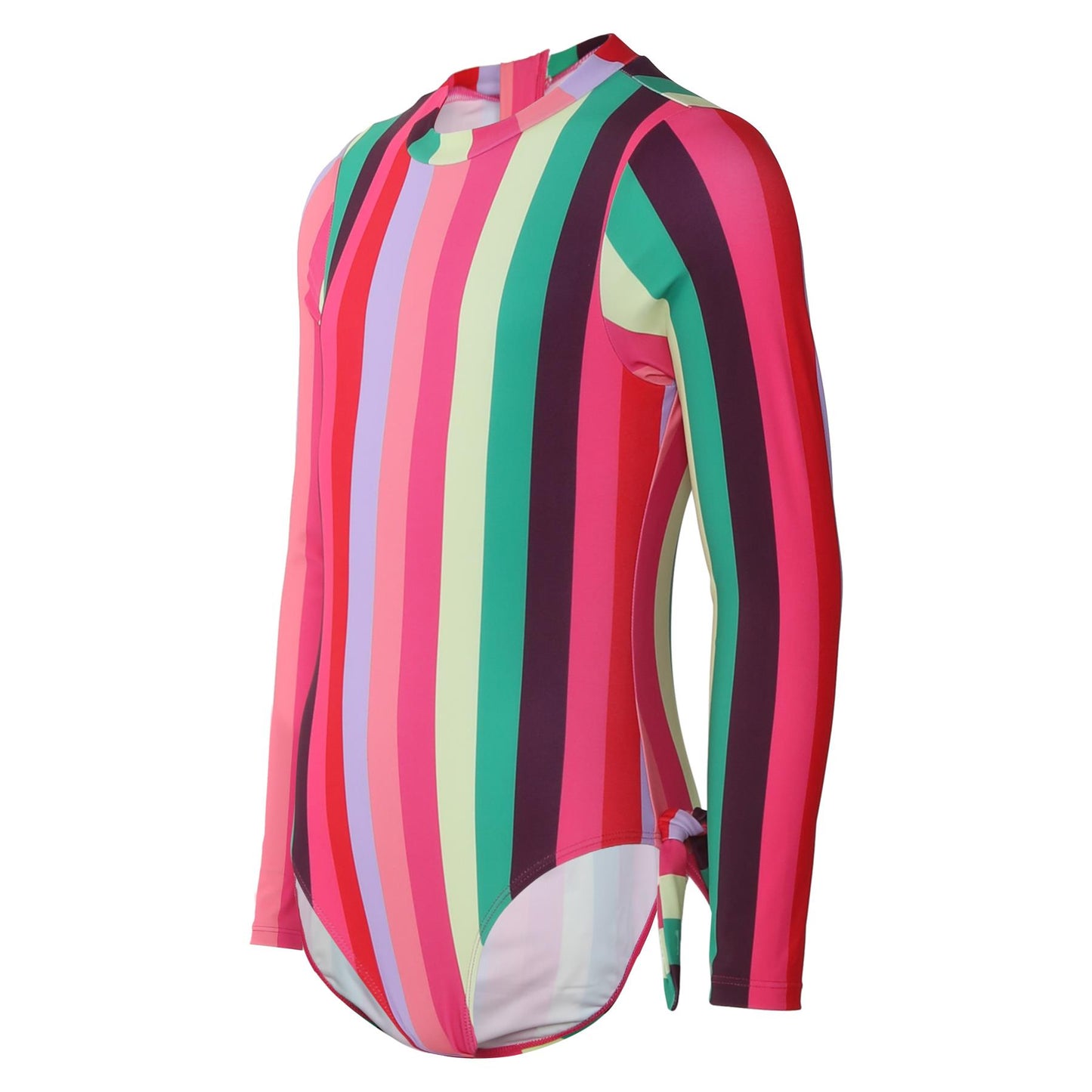 A2Z 4 Kids Girls One Piece Swimming Costume Surfing Swimsuit Beach Bath Swimwear