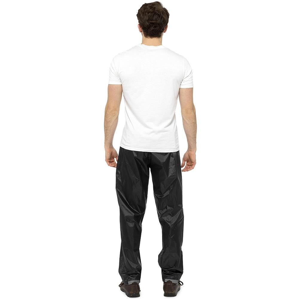 A2Z Mens Waterproof Trousers Quick Dry Overtrousers Windproof Outdoor Rain Pants