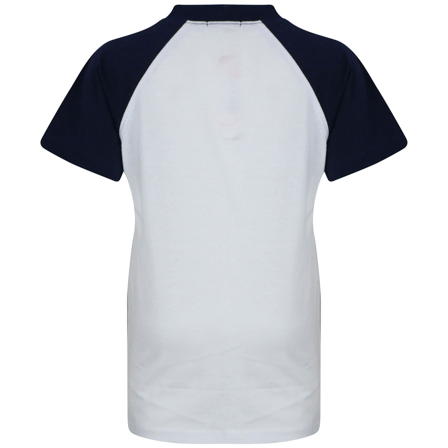 Kids Raglan Style Pyjamas Contrast T Shirt Shorts Loungewear Girls Boys Age 5-13