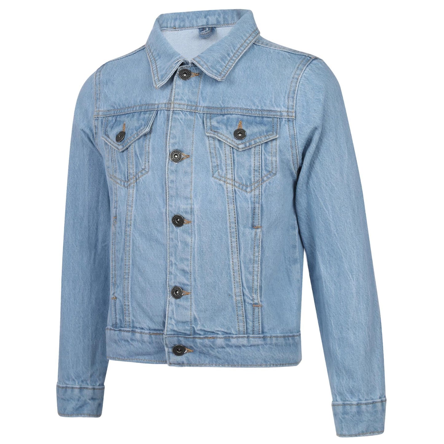 Kids Boys Jacket Kids Denim Style Stylish Fashion Trendy Coat New Age 3-16 Years