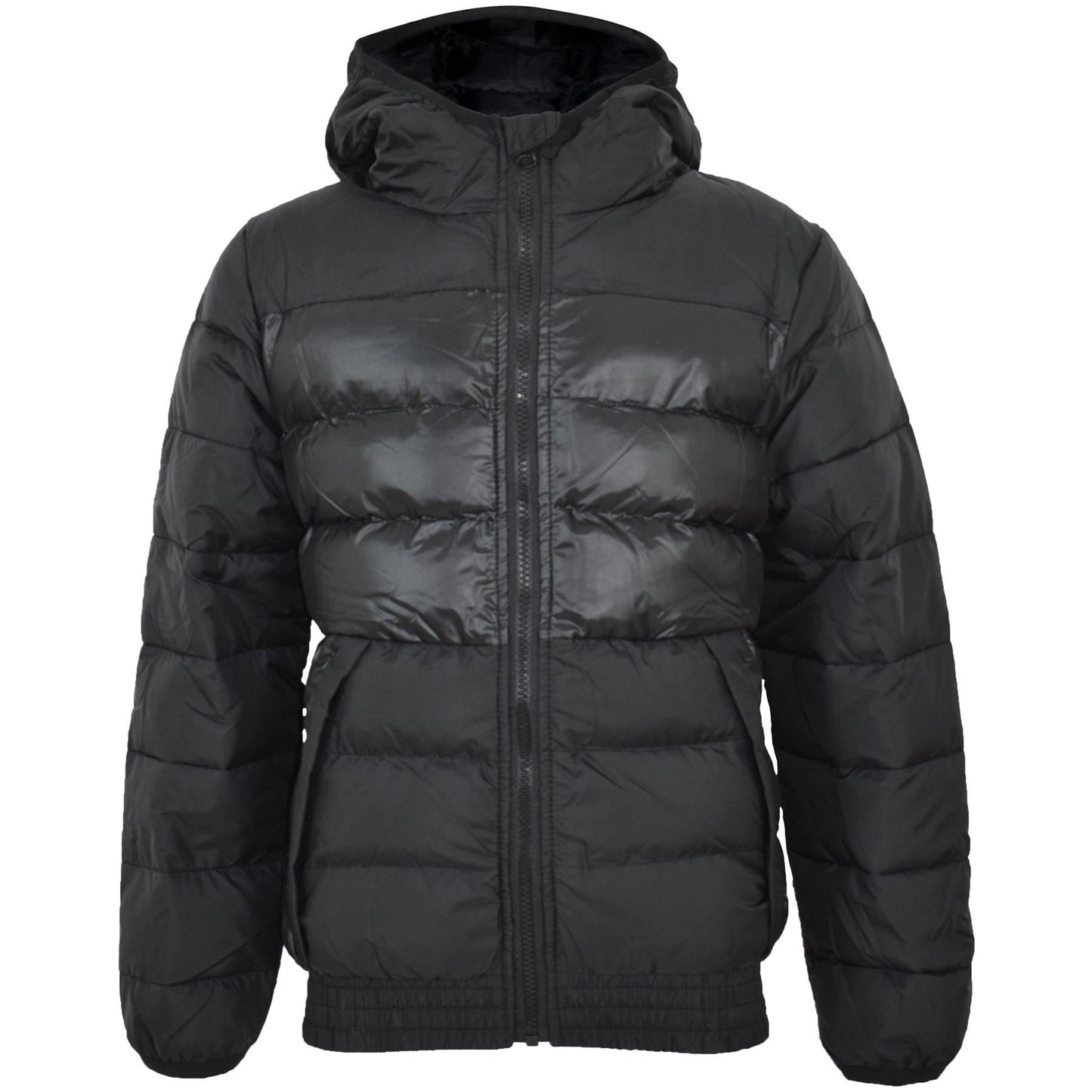 Kids Boys Fashion Padded Casual School Jacket Bubble Winter Wear Coat 5-13 Years