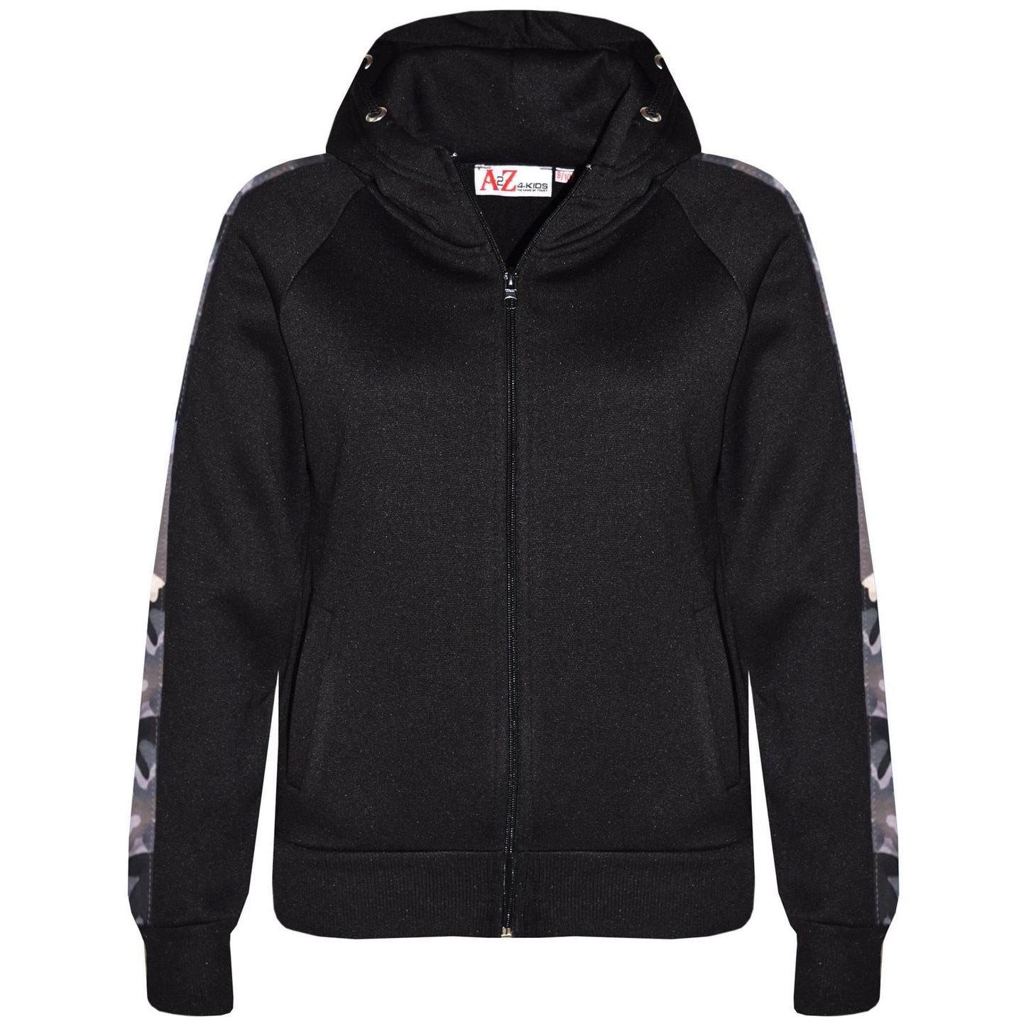 Kids Girls Boys Jogging Suit Fleece Hooded Hoodie Bottom Tracksuit Jogger 5-13Yr
