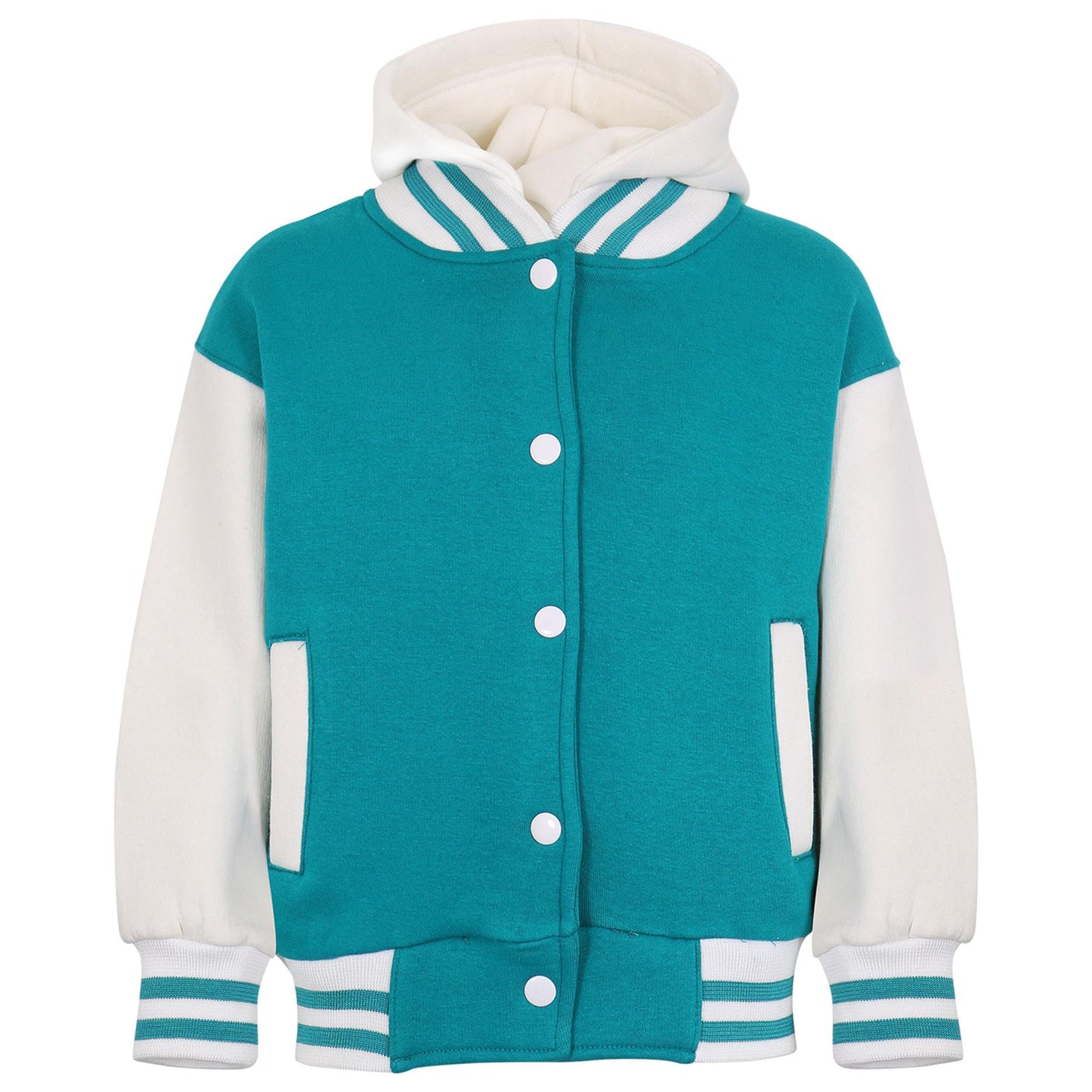 Girls Boys Tracksuit Kids Baseball Top Bottoms Jogging Suit Unisex Outfit 5-13Yr